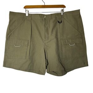 Columbia PFG Shorts Mens  Size 3XL Cargo Fishing Casual Outdoor Khaki Color